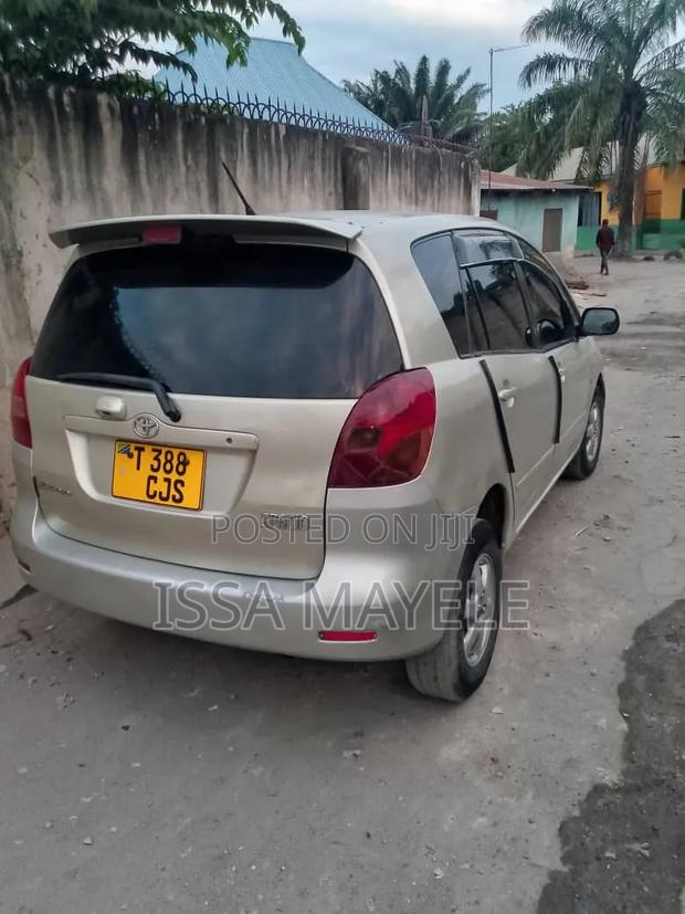 Toyota Corolla Spacio 2007 Silver
