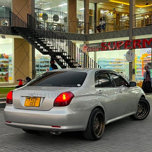 Toyota Verossa 2002 Silver