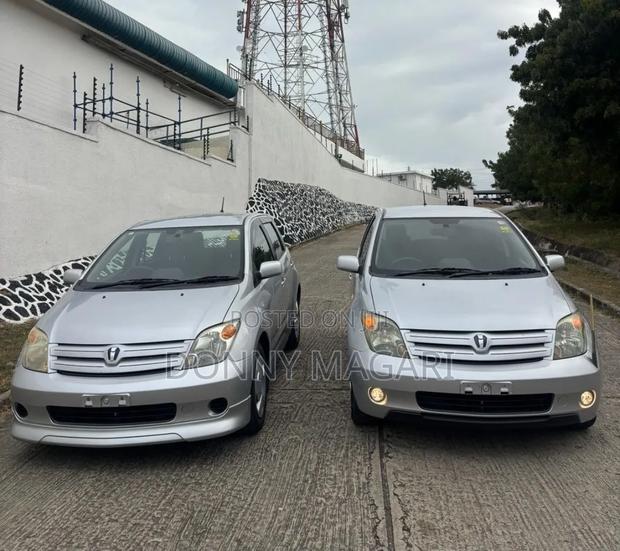 Toyota IST 2005 Silver