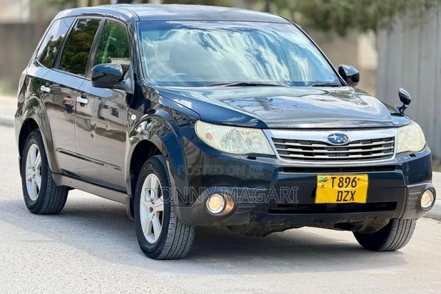 Subaru Forester 2009 Black