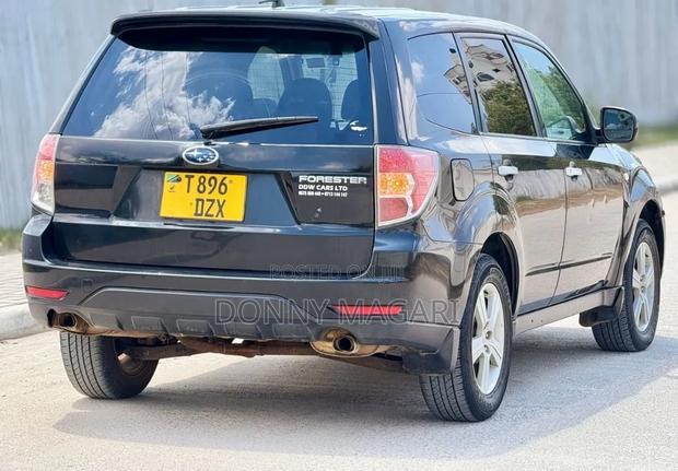 Subaru Forester 2009 Black