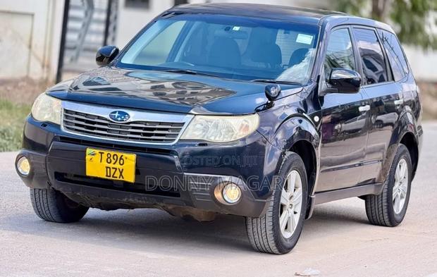 Subaru Forester 2009 Black