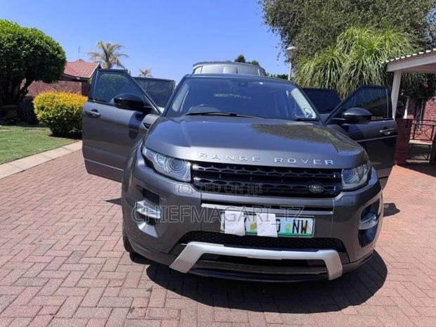 Land Rover Range Rover Evoque 2015 Gray