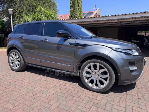Land Rover Range Rover Evoque 2015 Gray