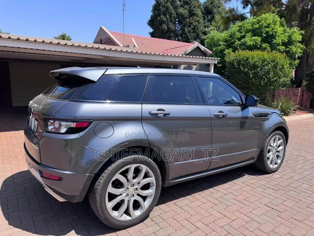 Land Rover Range Rover Evoque 2015 Gray