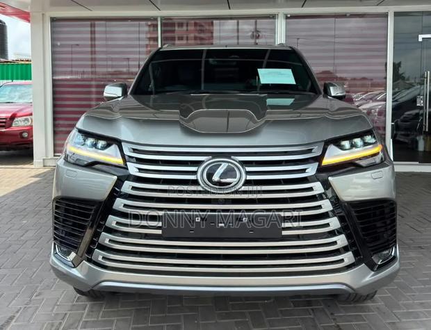 Lexus LX 500d 2026 Gray