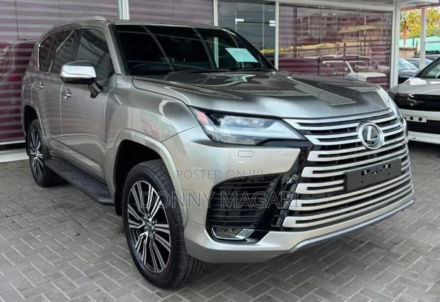 Lexus LX 500d 2026 Gray