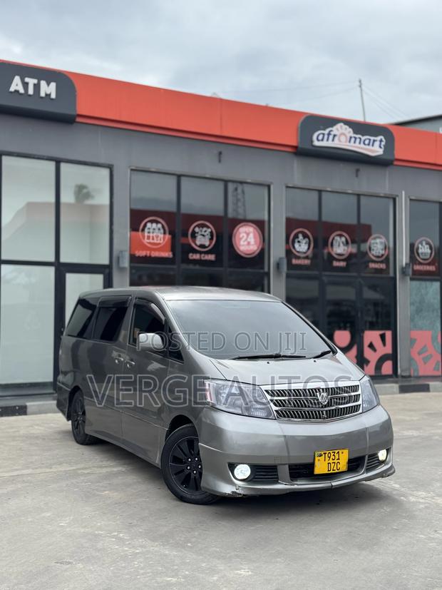 Toyota Alphard 2.4 Petrol FWD 2007 Gray