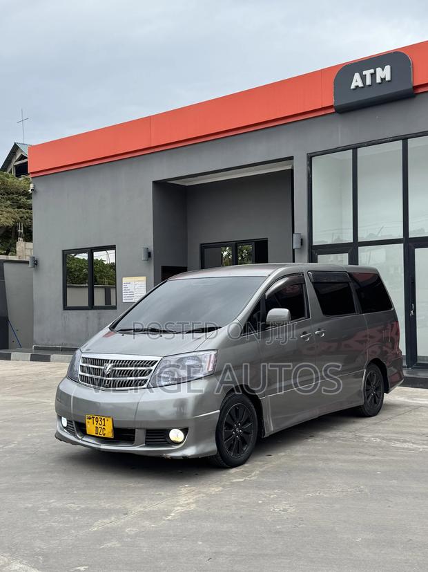 Toyota Alphard 2.4 Petrol FWD 2007 Gray