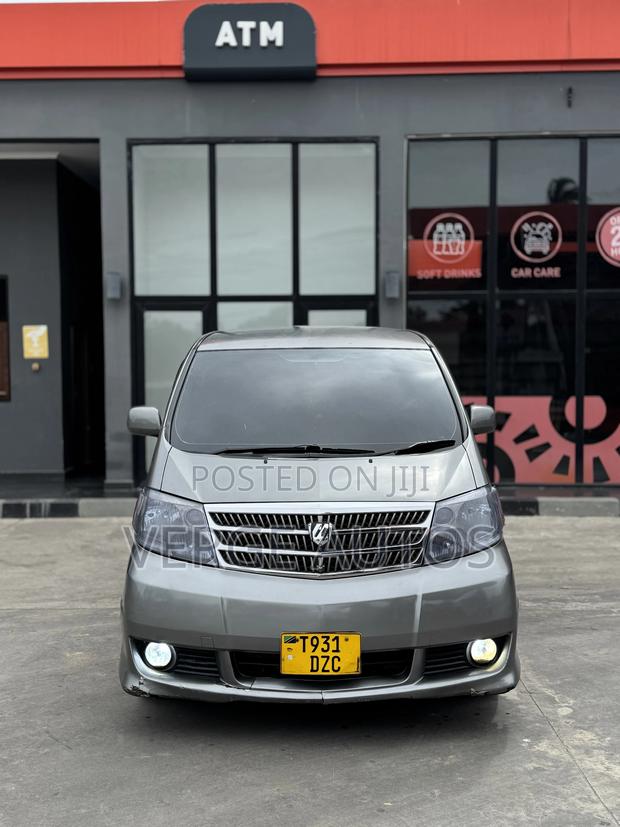Toyota Alphard 2.4 Petrol FWD 2007 Gray