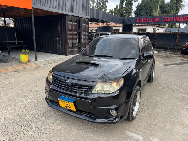 Subaru Forester 2008 Black