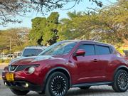 Nissan Juke 2012 Maroon for sale