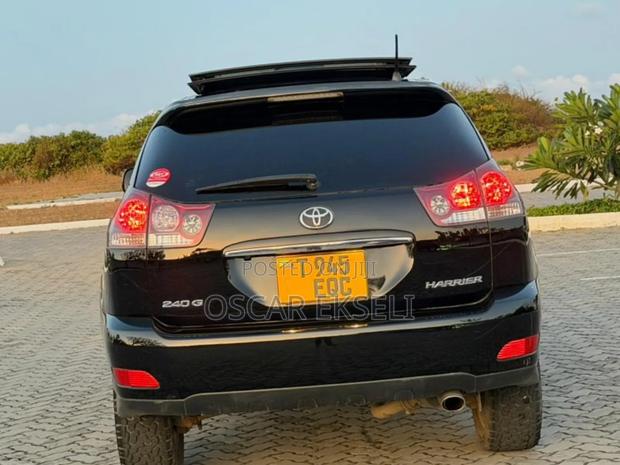 Toyota Harrier 2009 Black