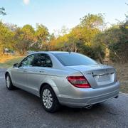 Mercedes-Benz C-Class 2009 Silver for sale
