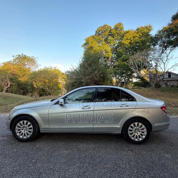 Mercedes-Benz C-Class 2009 Silver