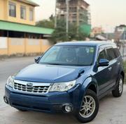Subaru Forester 2012 Blue for sale