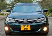 Subaru Impreza 2009 Green for sale