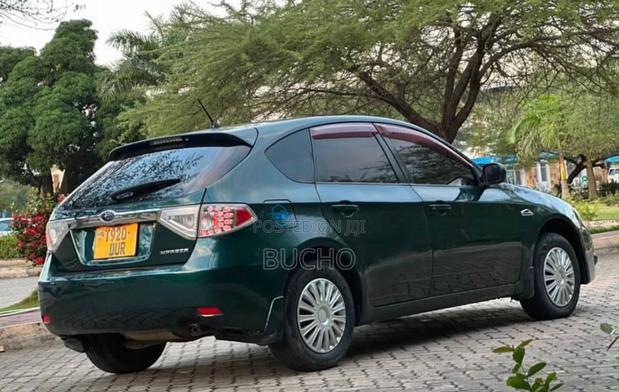 Subaru Impreza 2009 Green