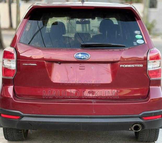 Subaru Forester 2014 Maroon