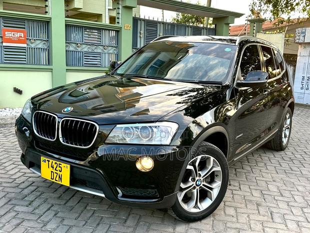 BMW X3 xDrive28i 2013 Black