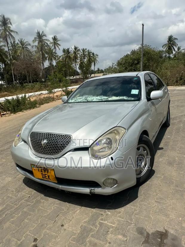 Toyota Verossa 2003 Silver