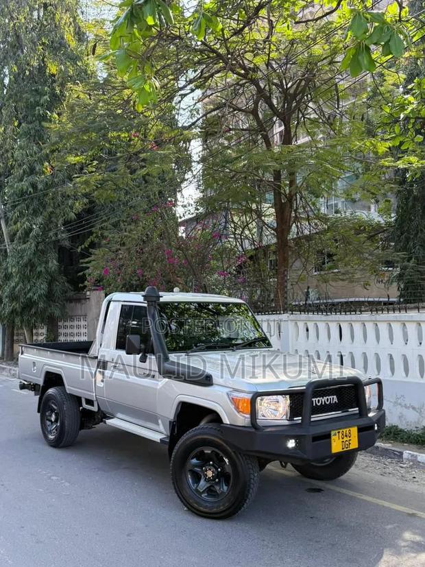 Toyota Land Cruiser 2010 White