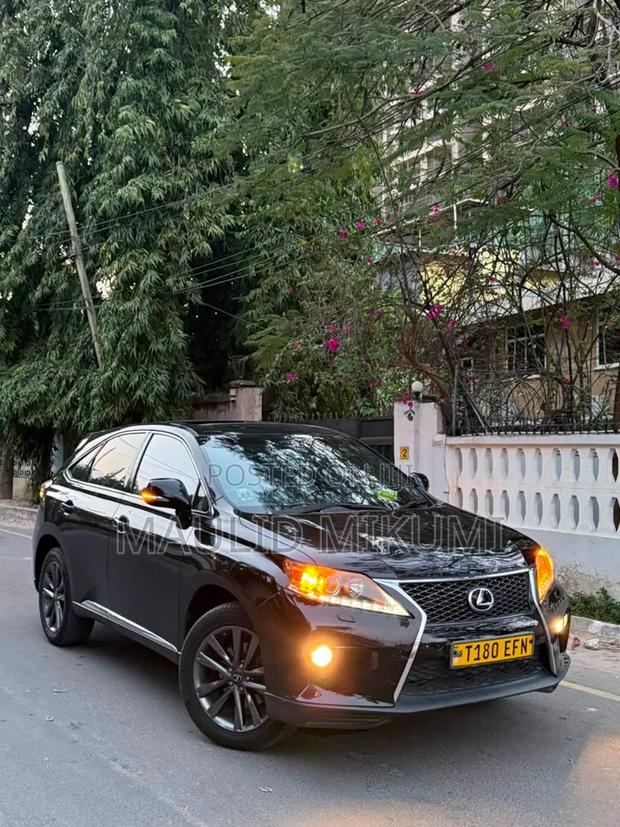 Lexus RX 2014 Black