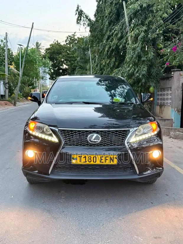 Lexus RX 2014 Black