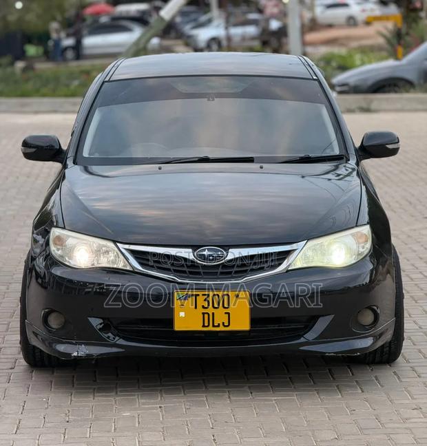 Subaru Impreza 2008 Black