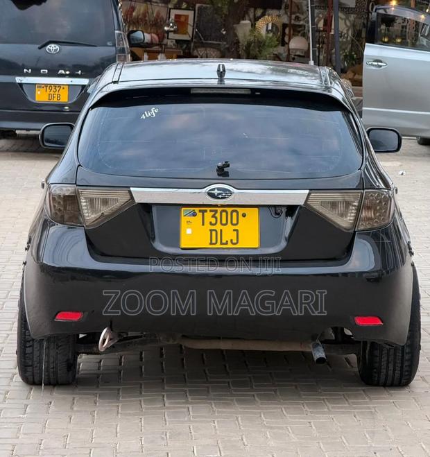 Subaru Impreza 2008 Black