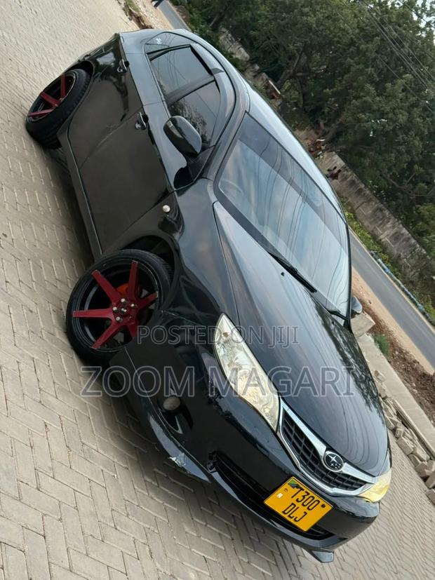 Subaru Impreza 2008 Black