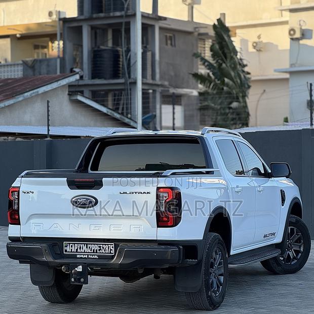 Ford Ranger Wildtrak 2023 White