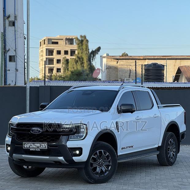 Ford Ranger Wildtrak 2023 White