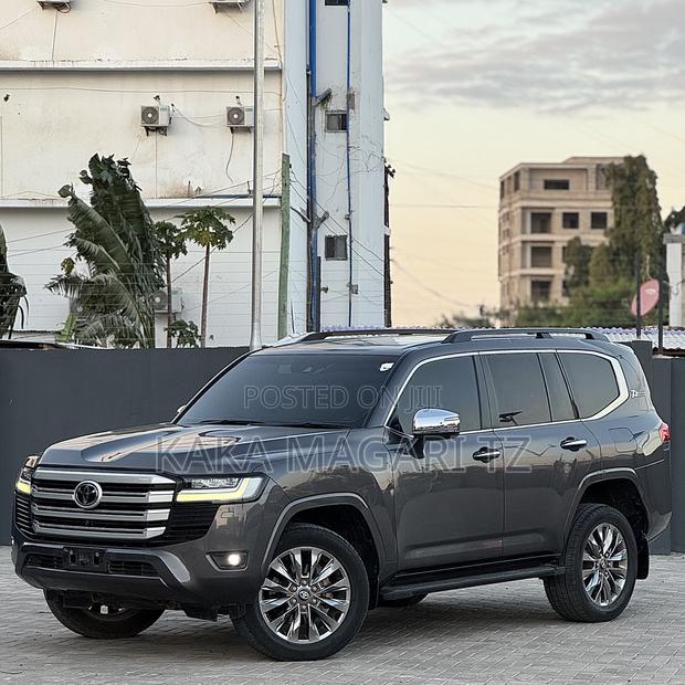 Toyota Land Cruiser 2024 Gray