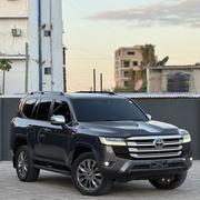 Toyota Land Cruiser 2024 Gray for sale