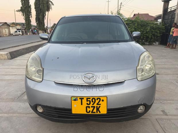 Mazda Verisa 2007 Silver