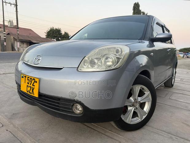 Mazda Verisa 2007 Silver