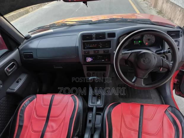 Toyota RAV4 1999 Red