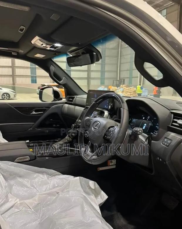 New Lexus LX 500d 2026 White
