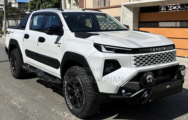 New Toyota Hilux 2026 Pearl
