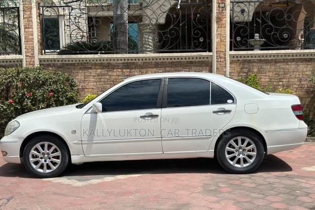 Toyota Brevis 2005 White