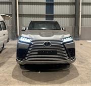 New Lexus LX 500d 2026 Gray for sale