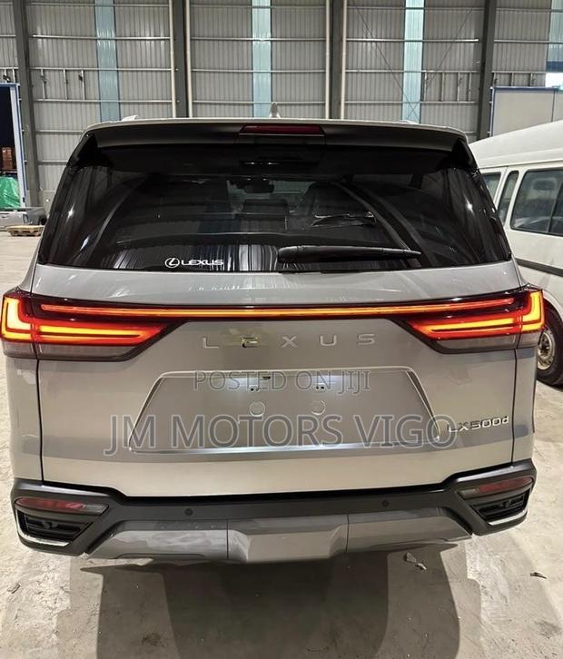 New Lexus LX 500d 2026 Gray