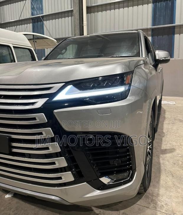New Lexus LX 500d 2026 Gray