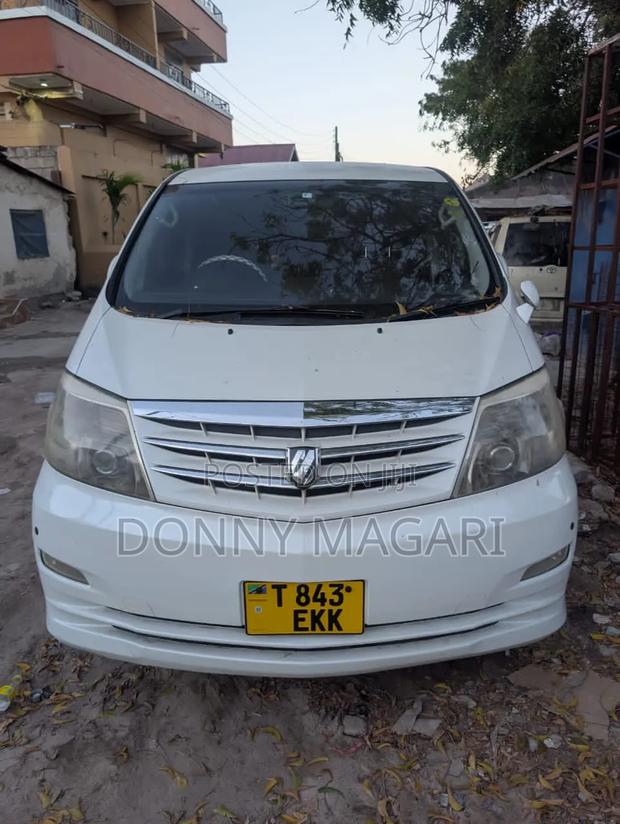 Toyota Alphard 2006 White