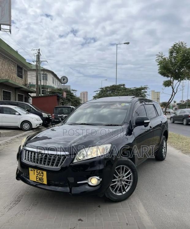 Toyota Vanguard 2007 Black