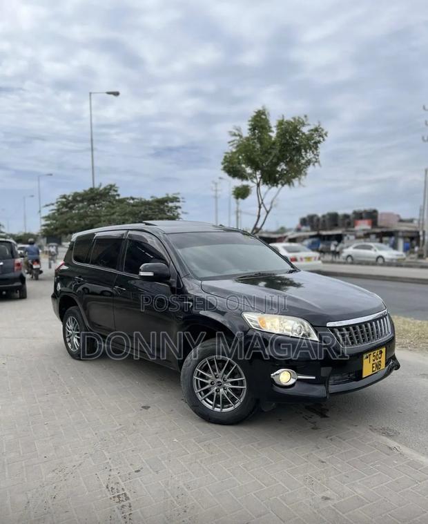 Toyota Vanguard 2007 Black