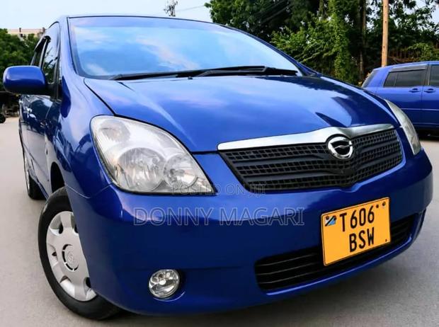 Toyota Corolla Spacio 2005 Blue