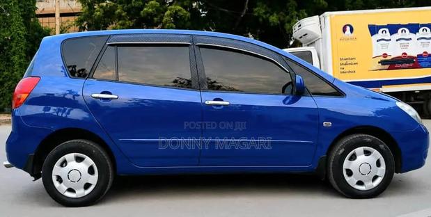 Toyota Corolla Spacio 2005 Blue