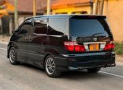 Toyota Alphard 2008 Black for sale